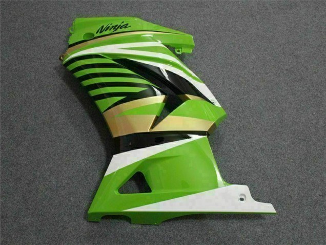 Grün Weiß Schwarz Ninja 08-12 Kawasaki EX250 Motorrad Verkleidung Grün Weiß Schwarz Ninja 08-12 Kawasaki EX250 Motorrad Verkleidung
