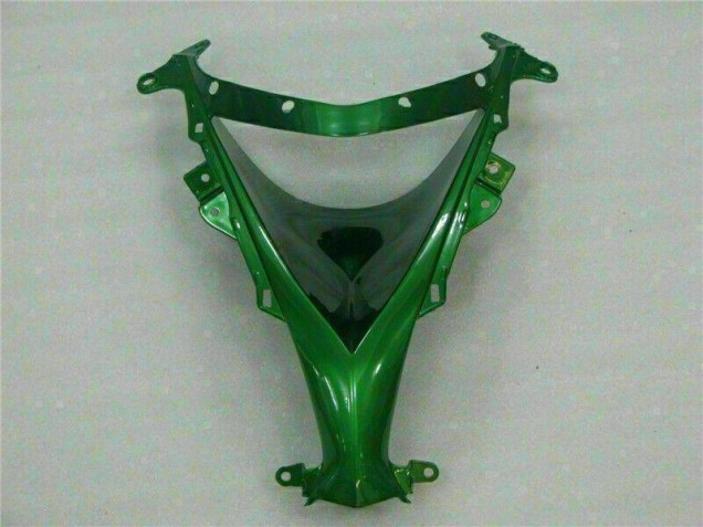 Grüne Flamme 08-10 Kawasaki ZX10R Motorrad Verkleidung Grüne Flamme 08-10 Kawasaki ZX10R Motorrad Verkleidung