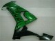 Grüne Flamme 08-10 Kawasaki ZX10R Motorrad Verkleidung Grüne Flamme 08-10 Kawasaki ZX10R Motorrad Verkleidung