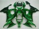 Grüne Flamme 08-10 Kawasaki ZX10R Motorrad Verkleidung Grüne Flamme 08-10 Kawasaki ZX10R Motorrad Verkleidung