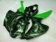 Grüne Flamme Schwarz 06-07 Honda CBR1000RR Motorrad Verkleidung Grüne Flamme Schwarz 06-07 Honda CBR1000RR Motorrad Verkleidung