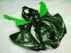 Grüne Flamme Schwarz 06-07 Honda CBR1000RR Motorrad Verkleidung Grüne Flamme Schwarz 06-07 Honda CBR1000RR Motorrad Verkleidung