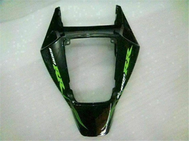 Grüne Flamme Schwarz 06-07 Honda CBR1000RR Motorrad Verkleidung Grüne Flamme Schwarz 06-07 Honda CBR1000RR Motorrad Verkleidung