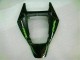 Grüne Flamme Schwarz 06-07 Honda CBR1000RR Motorrad Verkleidung Grüne Flamme Schwarz 06-07 Honda CBR1000RR Motorrad Verkleidung