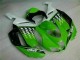 Grüner weißer Ninja 07-08 Kawasaki ZX6R Motorrad Verkleidung Grüner weißer Ninja 07-08 Kawasaki ZX6R Motorrad Verkleidung