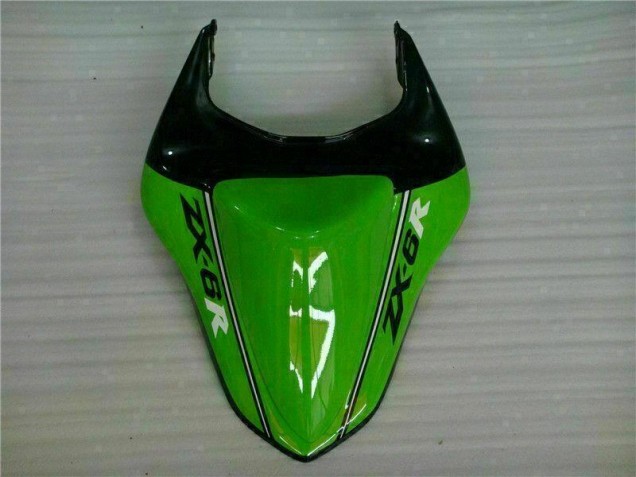 Grüner weißer Ninja 07-08 Kawasaki ZX6R Motorrad Verkleidung Grüner weißer Ninja 07-08 Kawasaki ZX6R Motorrad Verkleidung