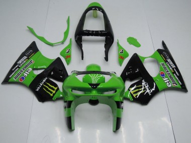 Grünes Monster 98-99 Kawasaki ZX6R Motorrad Verkleidung