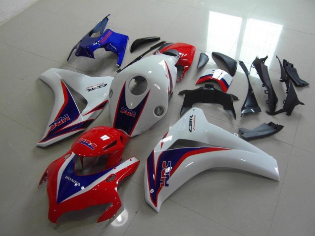 HRC mit rotem Heck 08-11 Honda CBR1000RR Motorrad Verkleidung HRC mit rotem Heck 08-11 Honda CBR1000RR Motorrad Verkleidung