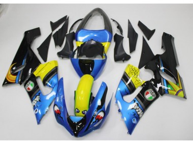 Hai 05-06 Kawasaki ZX6R Motorrad Verkleidung