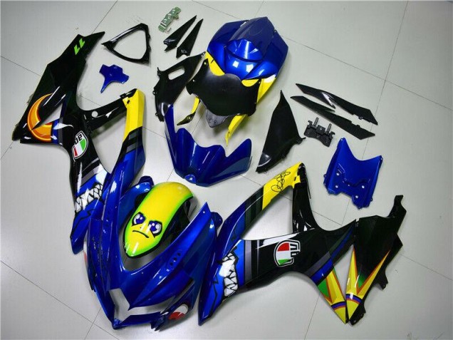 Hai 08-10 Suzuki GSXR 600/750 Motorrad Verkleidung