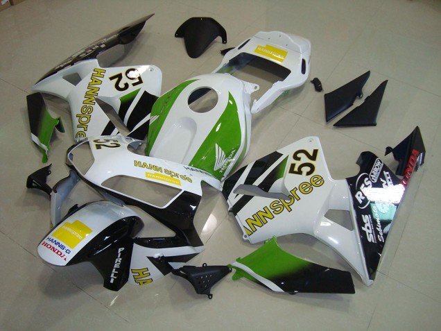 Hannspree 03-04 Honda CBR600RR Motorrad Verkleidung Hannspree 03-04 Honda CBR600RR Motorrad Verkleidung