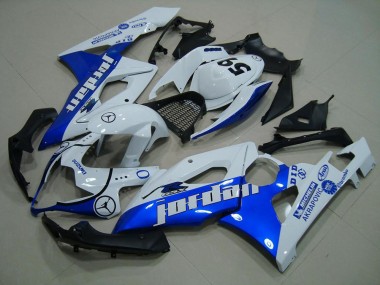Jordan 05-06 Suzuki GSXR 1000 Motorrad Verkleidung