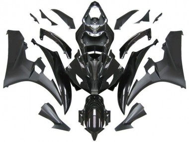 Kontrast Schwarz 06-07 Yamaha YZF R6 Motorrad Verkleidung