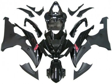 Kontrast Schwarz R6 08-16 Yamaha YZF R6 Motorrad Verkleidung