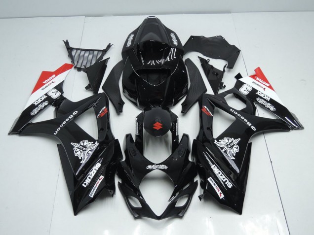 Leuchtfeuer 07-08 Suzuki GSXR 1000 Motorrad Verkleidung Leuchtfeuer 07-08 Suzuki GSXR 1000 Motorrad Verkleidung