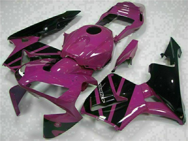 Lila 03-04 Honda CBR600RR Motorrad Verkleidung Lila 03-04 Honda CBR600RR Motorrad Verkleidung