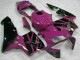 Lila 03-04 Honda CBR600RR Motorrad Verkleidung Lila 03-04 Honda CBR600RR Motorrad Verkleidung