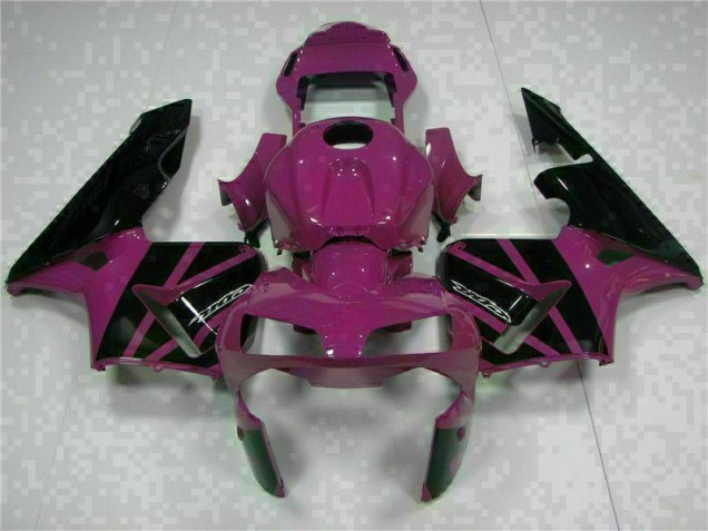 Lila 03-04 Honda CBR600RR Motorrad Verkleidung Lila 03-04 Honda CBR600RR Motorrad Verkleidung