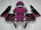 Lila 03-04 Honda CBR600RR Motorrad Verkleidung Lila 03-04 Honda CBR600RR Motorrad Verkleidung
