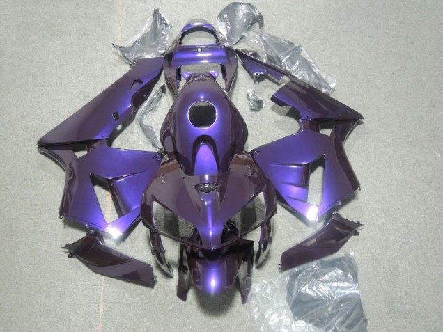 Lila 05-06 Honda CBR600RR Motorrad Verkleidung Lila 05-06 Honda CBR600RR Motorrad Verkleidung