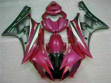Lila 06-07 Yamaha YZF R6 Motorrad Verkleidung