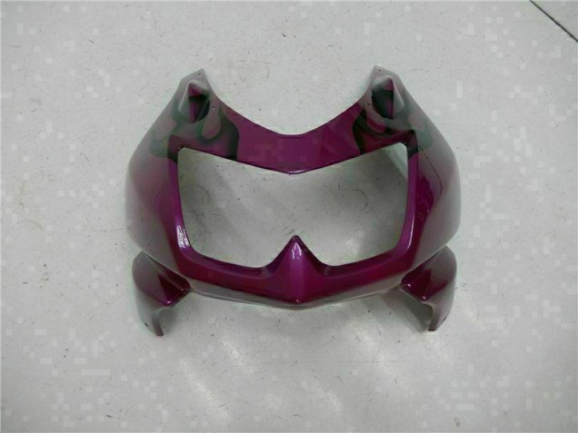 Lila 08-12 Kawasaki EX250 Motorrad Verkleidung Lila 08-12 Kawasaki EX250 Motorrad Verkleidung