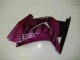 Lila 08-12 Kawasaki EX250 Motorrad Verkleidung Lila 08-12 Kawasaki EX250 Motorrad Verkleidung