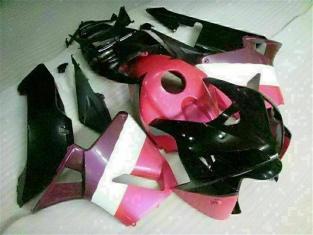 Lila Schwarz 05-06 Honda CBR600RR Motorrad Verkleidung Lila Schwarz 05-06 Honda CBR600RR Motorrad Verkleidung