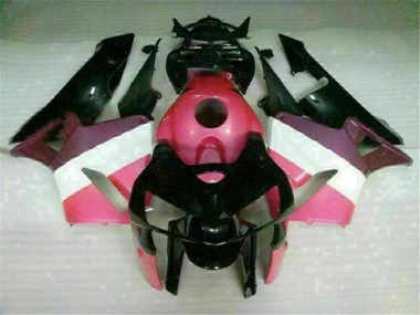 Lila Schwarz 05-06 Honda CBR600RR Motorrad Verkleidung