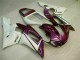 Lila Weiß 98-02 Yamaha YZF R6 Motorrad Verkleidung Lila Weiß 98-02 Yamaha YZF R6 Motorrad Verkleidung