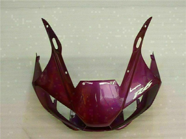 Lila Weiß 98-02 Yamaha YZF R6 Motorrad Verkleidung Lila Weiß 98-02 Yamaha YZF R6 Motorrad Verkleidung