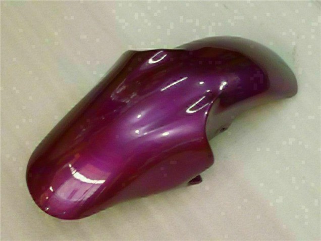 Lila Weiß 98-02 Yamaha YZF R6 Motorrad Verkleidung Lila Weiß 98-02 Yamaha YZF R6 Motorrad Verkleidung