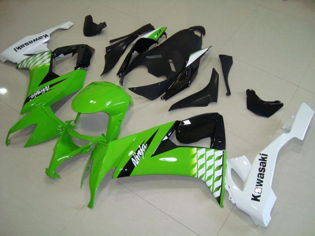 Limetten grün 08-10 Kawasaki ZX10R Motorrad Verkleidung Limetten grün 08-10 Kawasaki ZX10R Motorrad Verkleidung