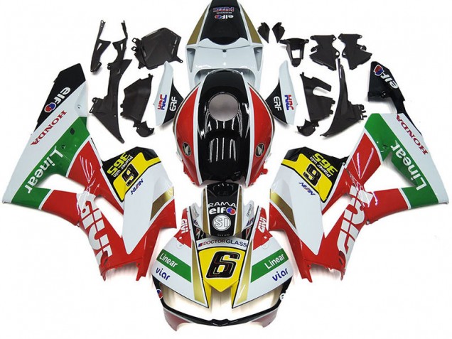 Linear Viar 6 12-16 Honda CBR1000RR Motorrad Verkleidung Linear Viar 6 12-16 Honda CBR1000RR Motorrad Verkleidung