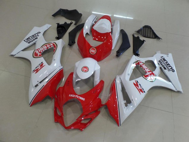 Lucky Strike 07-08 Suzuki GSXR 1000 Motorrad Verkleidung Lucky Strike 07-08 Suzuki GSXR 1000 Motorrad Verkleidung