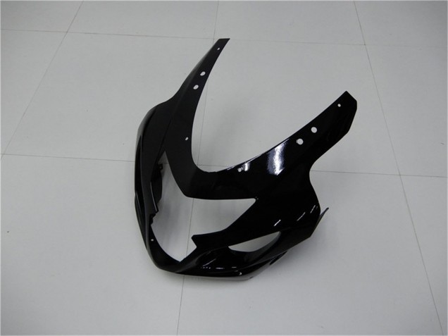 Suzuki GSXR 600/750 Motorrad Verkleidung 2004-2005 - Glanzendes Schwarz