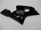 Suzuki GSXR 600/750 Motorrad Verkleidung 2004-2005 - Glanzendes Schwarz