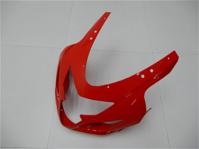 Suzuki GSXR 600/750 Motorrad Verkleidung 2004-2005 - Rot Silber Schwarz