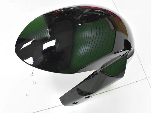 Suzuki GSXR 600/750 Motorrad Verkleidung 2006-2007 - Glanzendes Schwarz