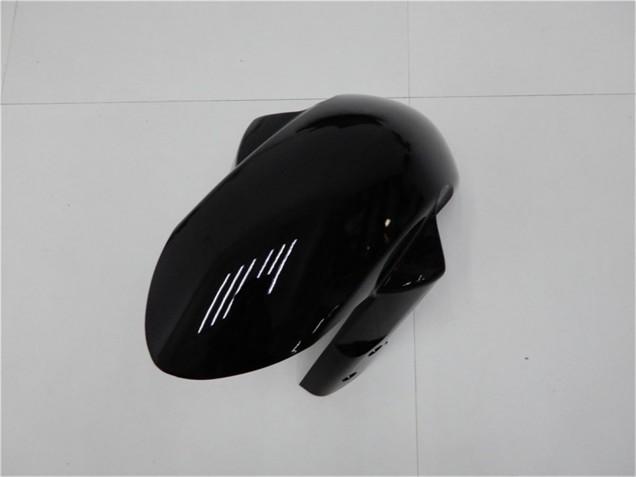 Suzuki GSXR 600/750 Motorrad Verkleidung 2006-2007 - Matt Schwarz Glanzendes Schwarz