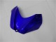 Suzuki GSXR 600/750 Motorrad Verkleidung 2006-2007 - Blau Glanzendes Schwarz