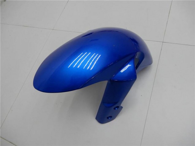 Suzuki GSXR 600/750 Motorrad Verkleidung 2008-2010 - Weiss Blau