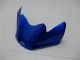 Suzuki GSXR 600/750 Motorrad Verkleidung 2008-2010 - Weiss Blau