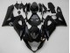 Suzuki GSXR 1000 Motorrad Verkleidung Kit 2005-2006 - Glanzendes Schwarz