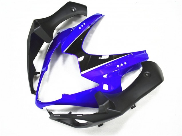 Suzuki GSXR 1000 Motorrad Verkleidung Kit 2005-2006 - Blau Schwarz