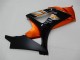 Suzuki GSXR 1000 Motorrad Verkleidung 2007-2008 - Orange Schwarz