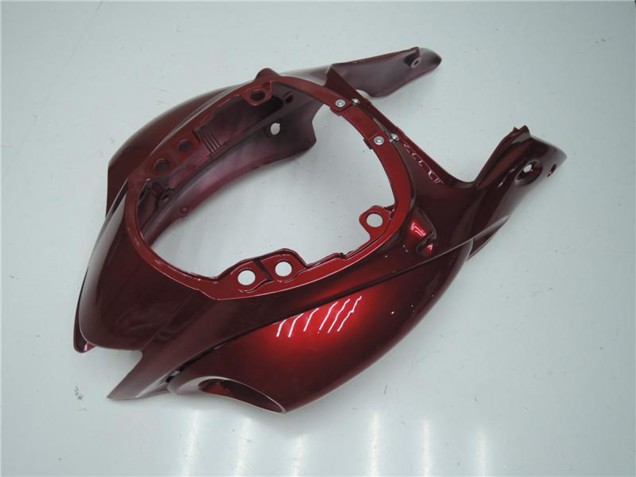 Suzuki GSXR 1300 Hayabusa Motorrad Verkleidung 2008-2020 - Bonbon Rot