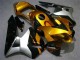 Honda CBR600RR Motorrad Verkleidung 2003-2004 - Silber Gold Glanzendes Schwarz