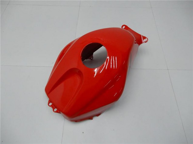 Honda CBR600RR Motorrad Verkleidung 2003-2004 - Rot Glanzendes Schwarz OEM Stil