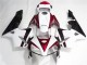 Honda CBR600RR Motorrad Verkleidungen Kit 2005-2006 - Weiss Rot Schwarz
